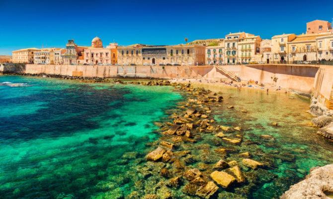 Apollo House Ortigia Siracusa Сиракуза Екстериор снимка
