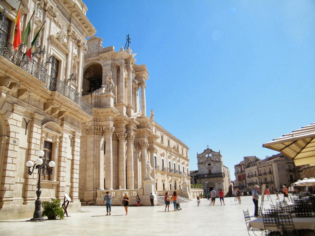 Apollo House Ortigia Siracusa Сиракуза Екстериор снимка