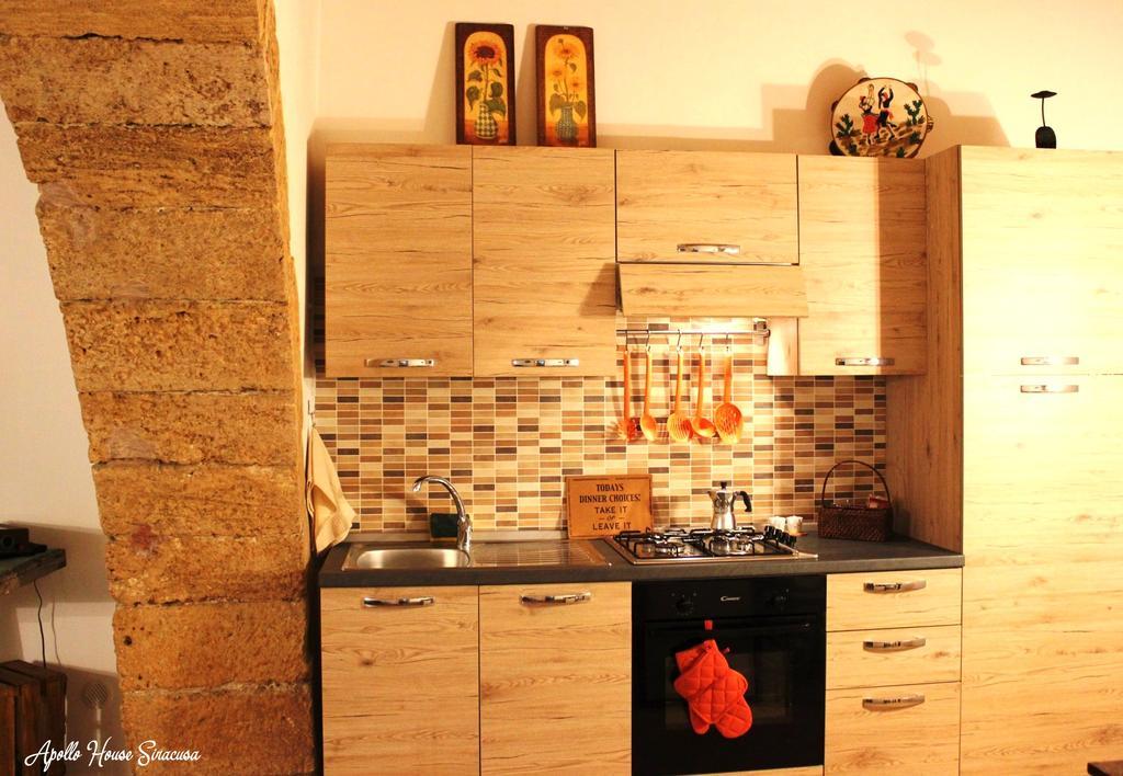 Apollo House Ortigia Siracusa Сиракуза Екстериор снимка